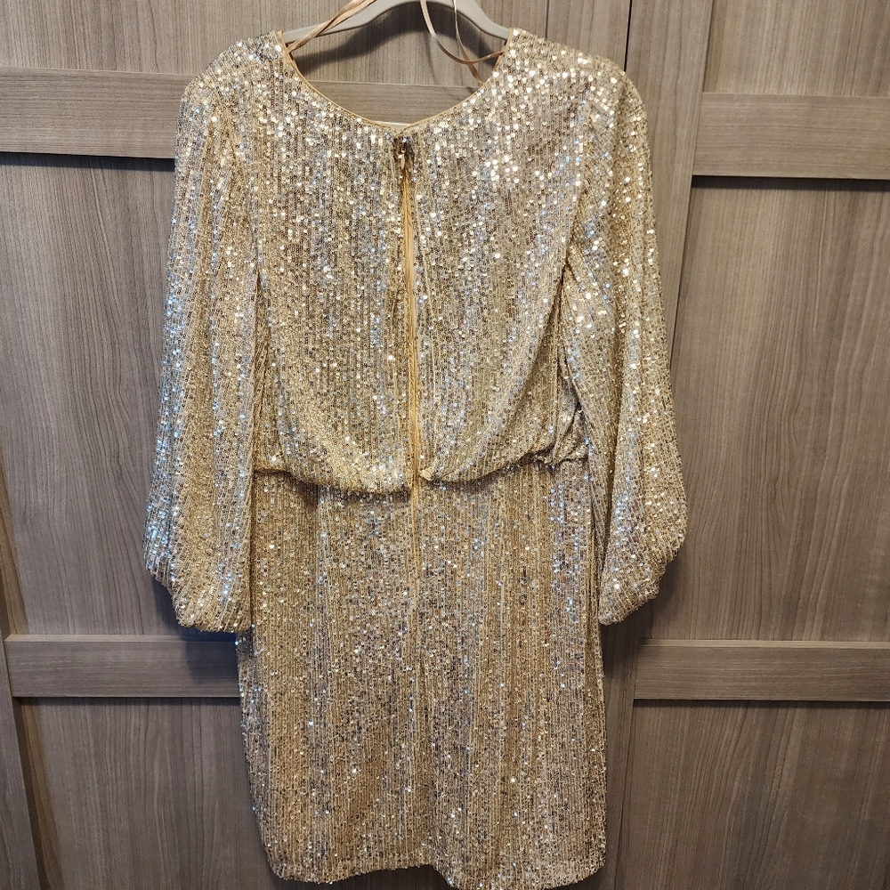 Eliza J "Disco Ball" Dress View 5